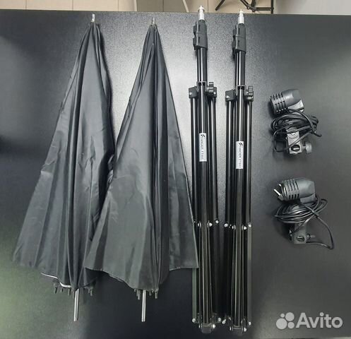 Студийный свет fancier (без ламп вспышек)