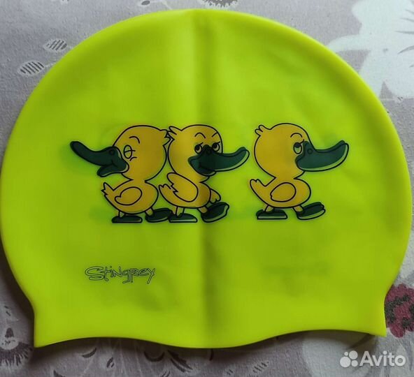 Шапочка в бассейн
