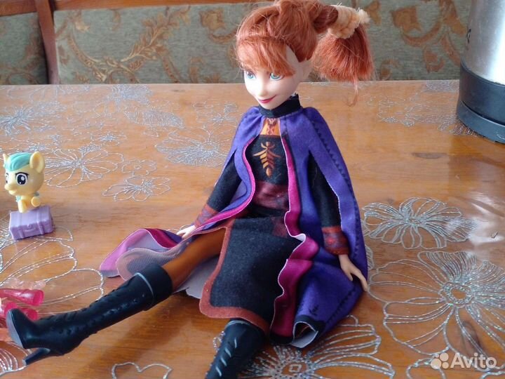 Кукла Анна холодное сердце