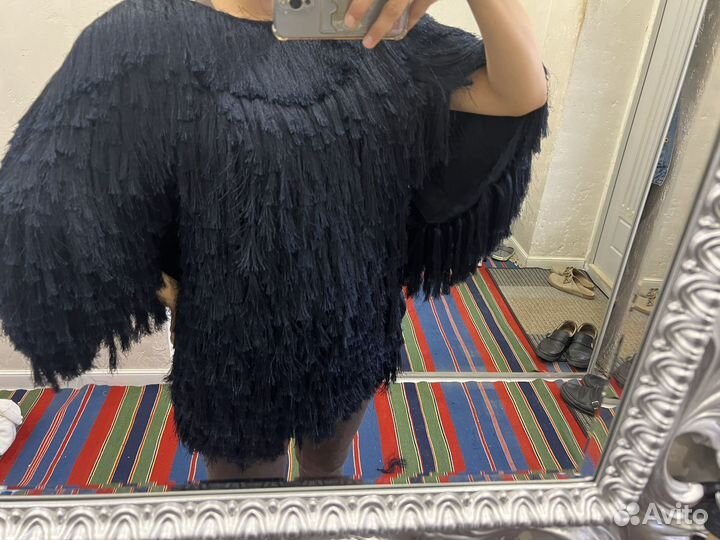 Пончо h&m premium collection