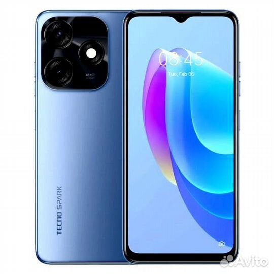 TECNO Spark 10c, 4/64 ГБ