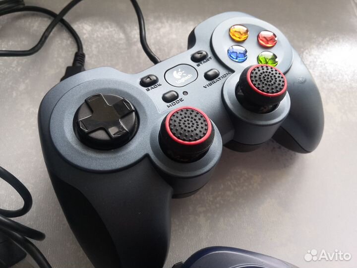 Геймпад Logitech Rumble F310 и F510