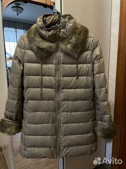 Куртка пуховик женский Mango 44-46