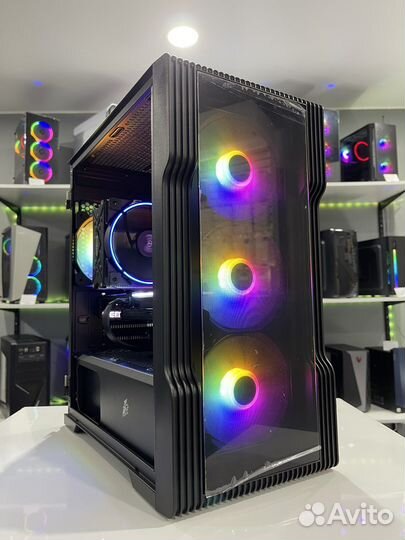 Игровой пк Intel 12/24 ядер + RTX 3060 Ti