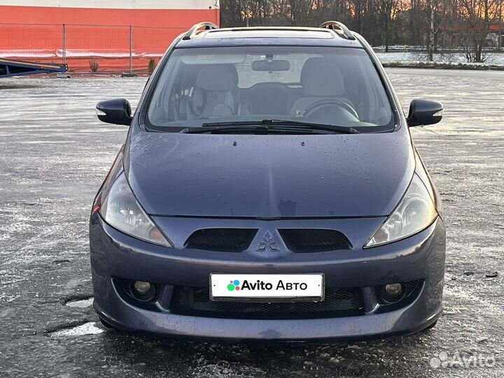 Mitsubishi Grandis 2.4 AT, 2004, 199 990 км