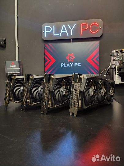 RTX 3070 8gb MSI trio X / Trade in / Обмен