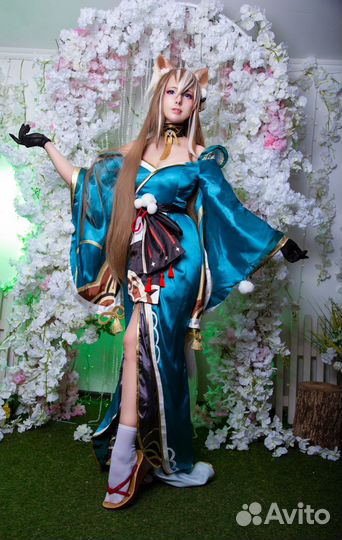 Косплей мисс хина