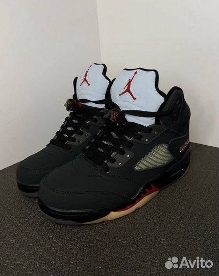 Nike Air Jordan 5 Gore-tex Off Noir Оригинал