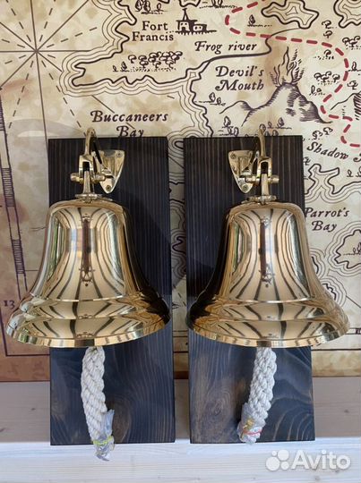 Рында Штурвал Горн В подарок моряку