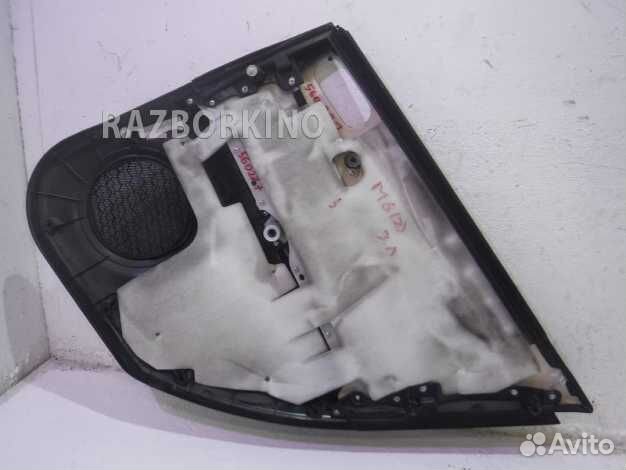 Обшивка (дверная карта) двери задней левой