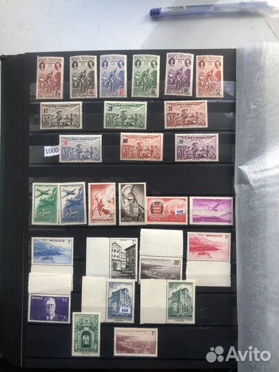 Марки разные