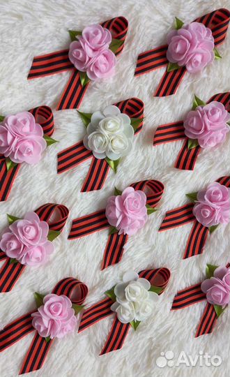 Георгиевская лента броши