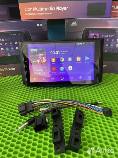 Магнитола штатная chevrolet aveo, ravon