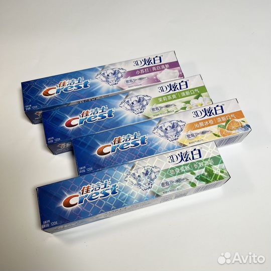 Зубная паста crest