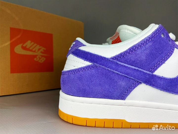 Кроссовки Nike SB Dunk Low Court Purple Gum