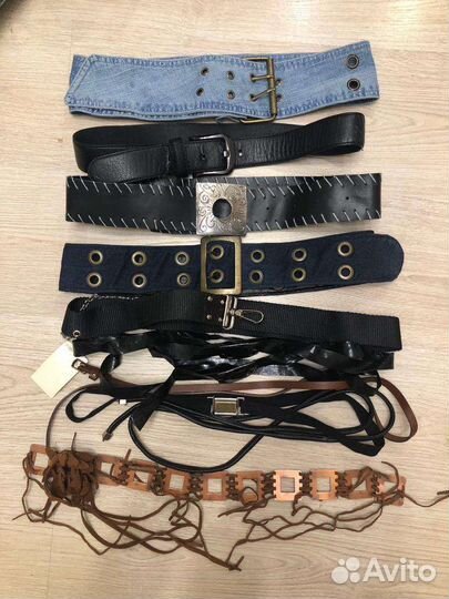 Ремни и пояса
