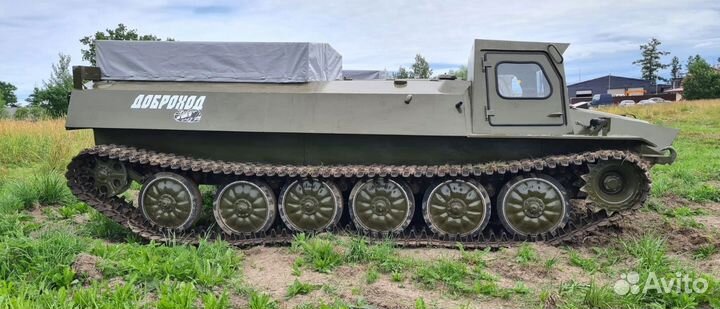 Мтлб/мтлбу вездеход