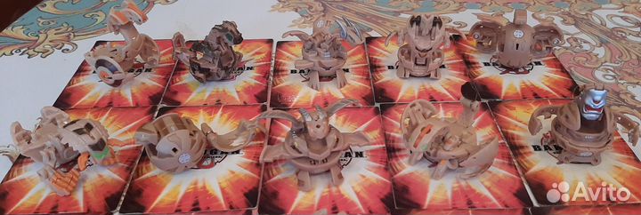 Бакуганы Bakugan