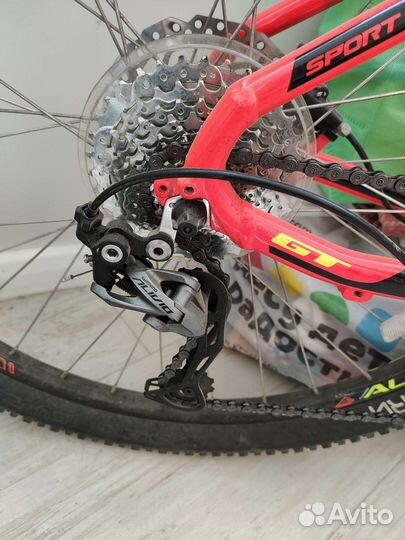 Велосипед gt avalanche sport 27.5 L