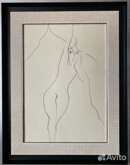 Зверев А.Т.(1931- 1986) Красота тела 1983 Экс