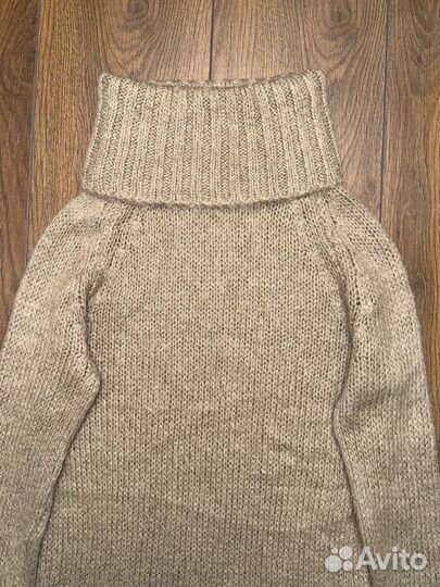 Zara Туника Платье Свитер мохер Made in Italy