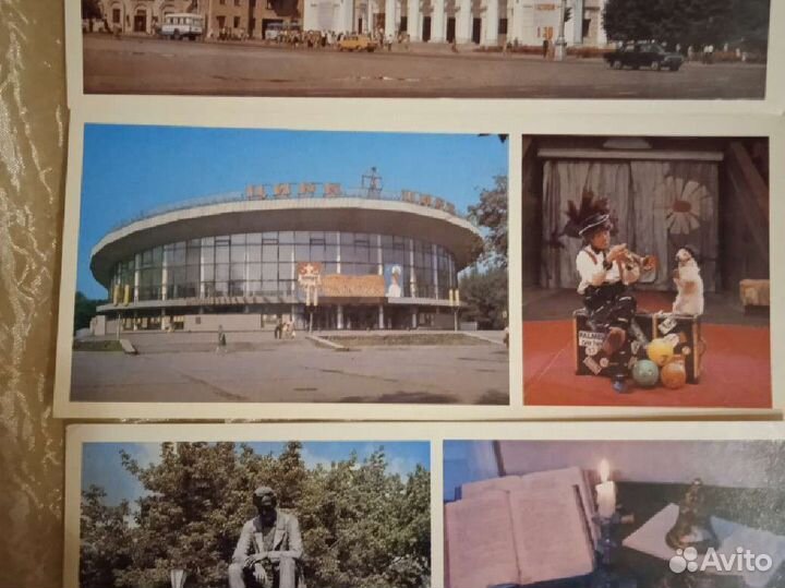 Открытки СССР г.Воронеж и Волгоград. Крым