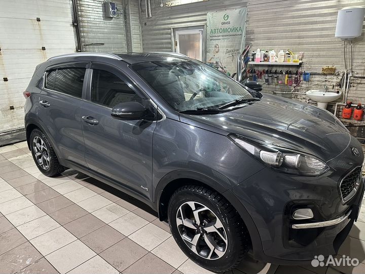 Kia Sportage 2.0 МТ, 2019, 37 200 км