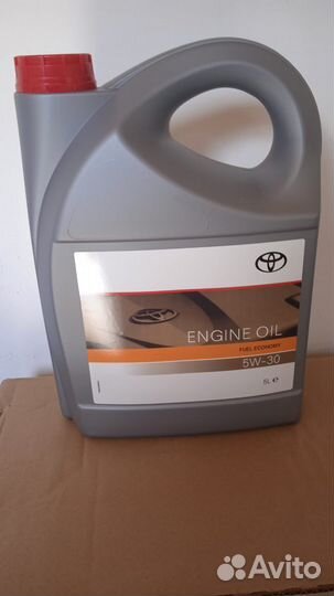 Масло моторное toyota 5w30