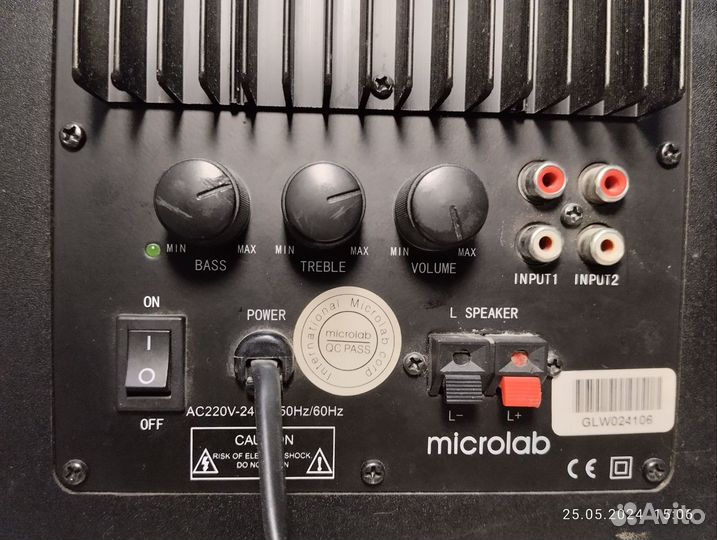 Акустические колонки microlab solo2 mk2