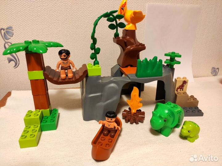 Lego duplo динозавры