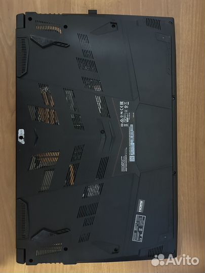 Игровой ноутбук Msi Thin GF75