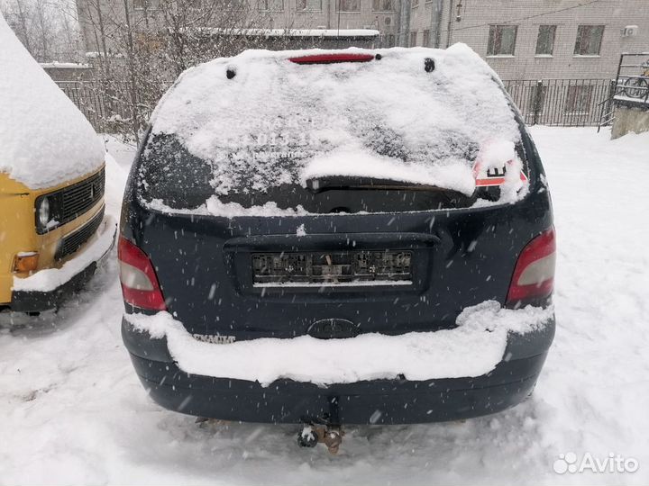 Моторчик стеклоочиститей Renault Scenic 1999-2003