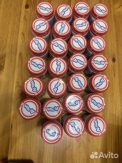 Пюре фруктовое 27 банок