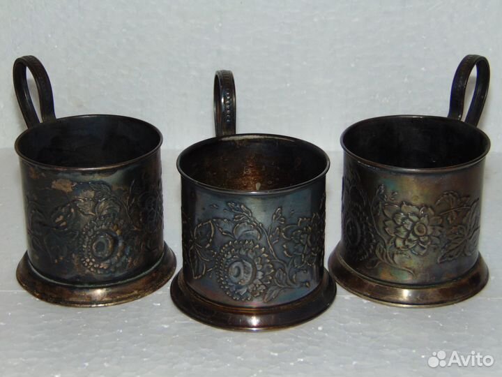 Подстаканники СССР