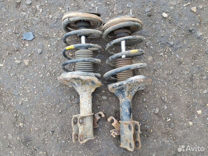 Передние стойки chery vortex estina