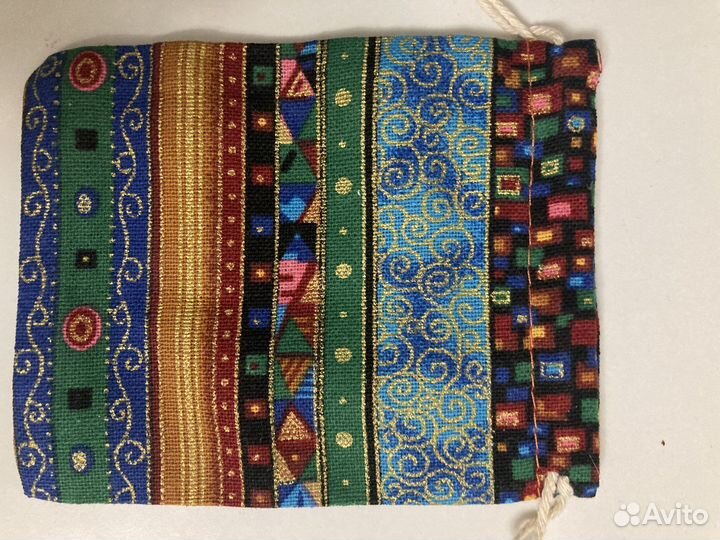 Мешочки подарочные в наборе 10 штук