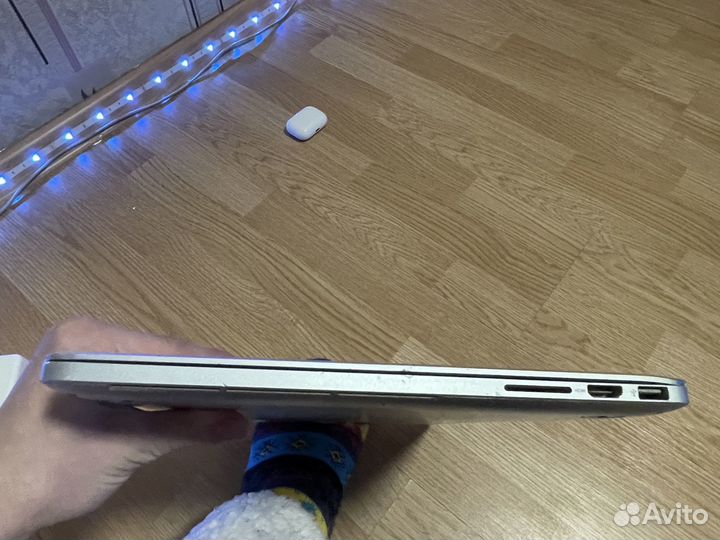 MacBook Pro 15, retina, i7, ssd