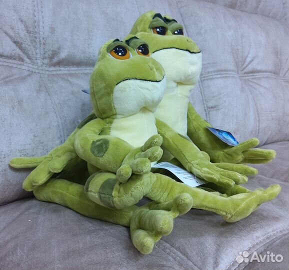 Лягушка - мягкая игрушка