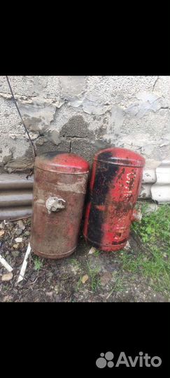 Газовый баллон на автомобили