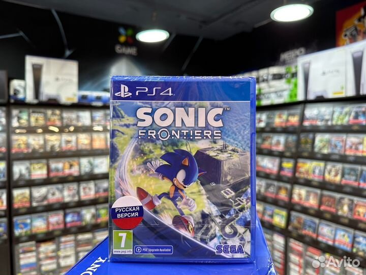 Игры для PS4: Sonic Frontiers