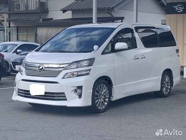 Toyota Vellfire 2.4 CVT, 2012, 65 000 км с пробегом, цена 2050000 руб.