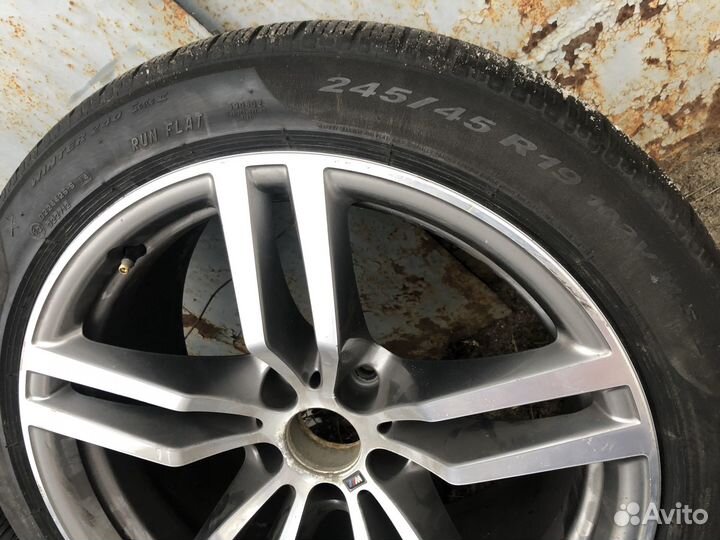 Комплект зимних колес BMW F16 R19 623 М стиль