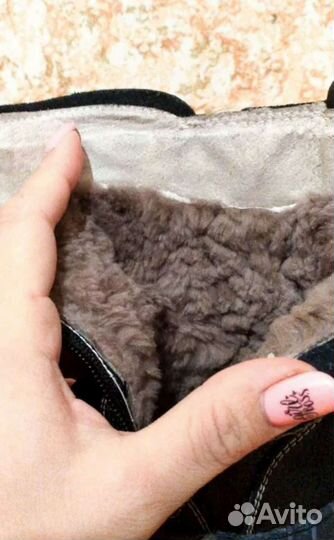 Сапоги зимние Антилопа (antilopa) кожа 23рр