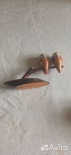 Деревянные статуэтки