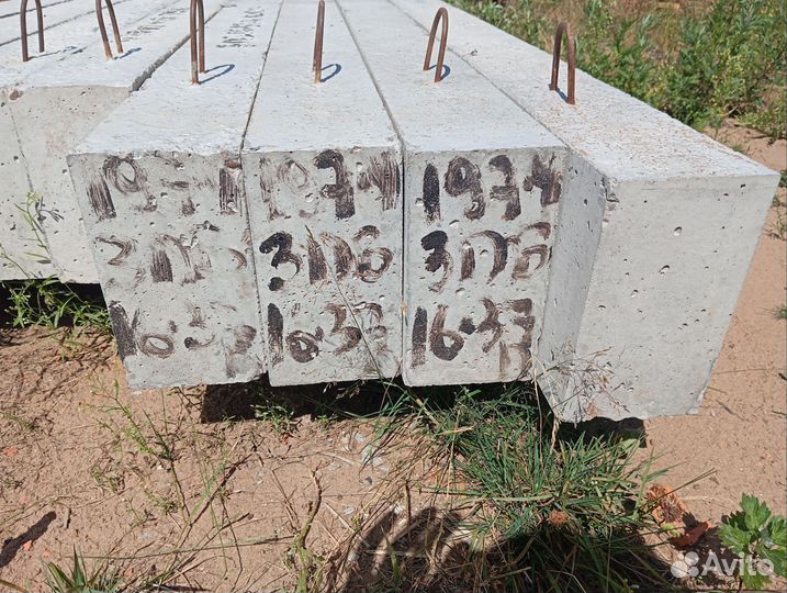 Перемычки железобетонные, новые