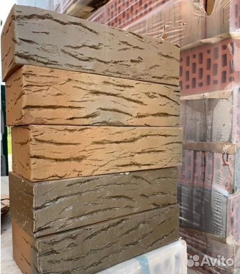Кирпич облицовочный