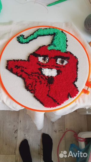 Коврик ручной работы на заказ