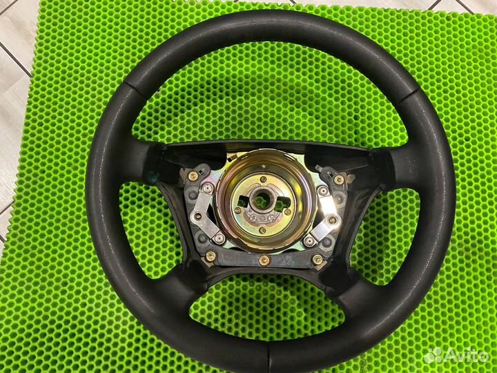 Оригинальный руль Mercedes Перешитый