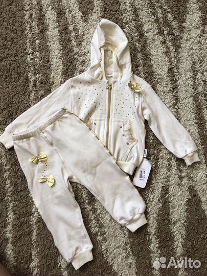Костюм детский новый