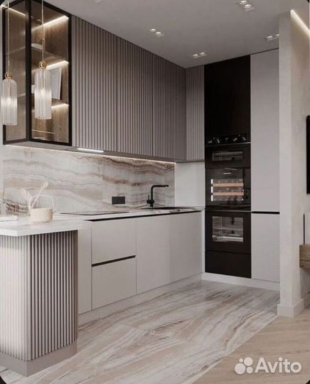 Красивая кухня